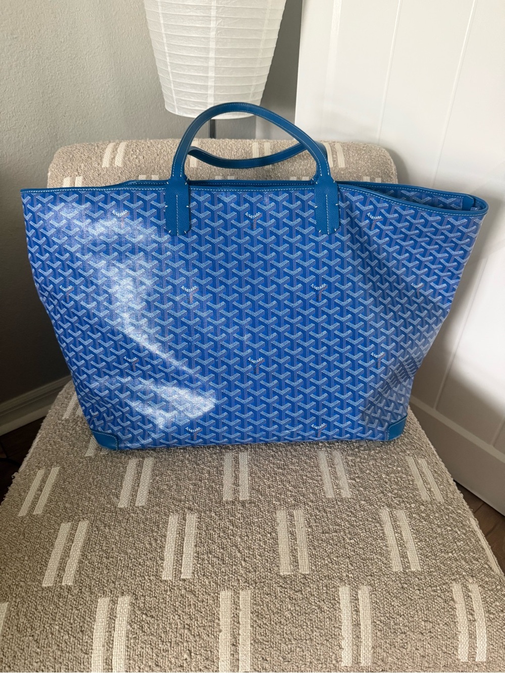 Goyard Artois GM Tote!